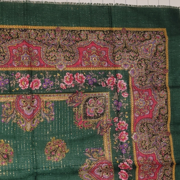 Vintage Glentex Made in Japan Scarf - Picture 5 of 13